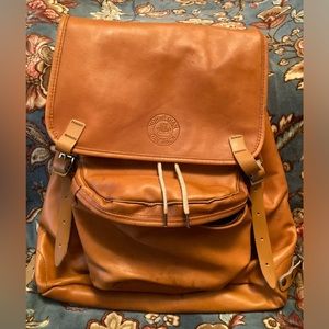 Vintage Beckmann Norwegian Leather Day Pack